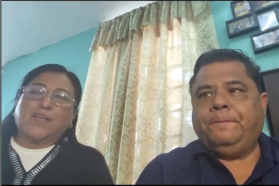 Padres de Debanhi Escobar ratifican denuncia contra ‘Platanito’