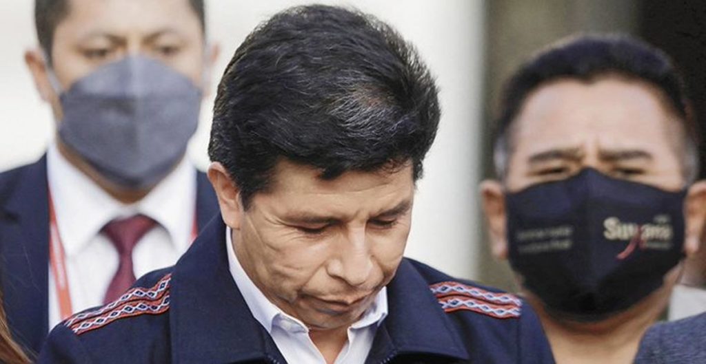 Pedro Castillo permanecerá preso 18 meses por rebelión en Perú