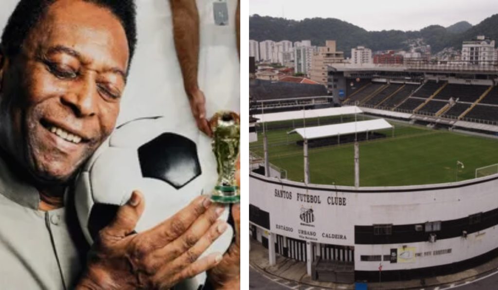 Pelé será velado el próximo lunes en el Estadio de Santos