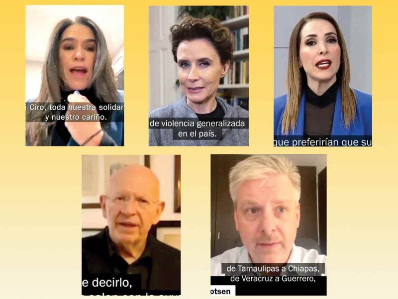 Periodistas expresan su apoyo a Ciro Gómez Leyva tras atentado en su contra