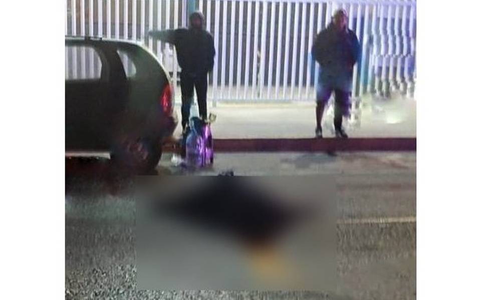 Policía muere atropellado en Pachuca