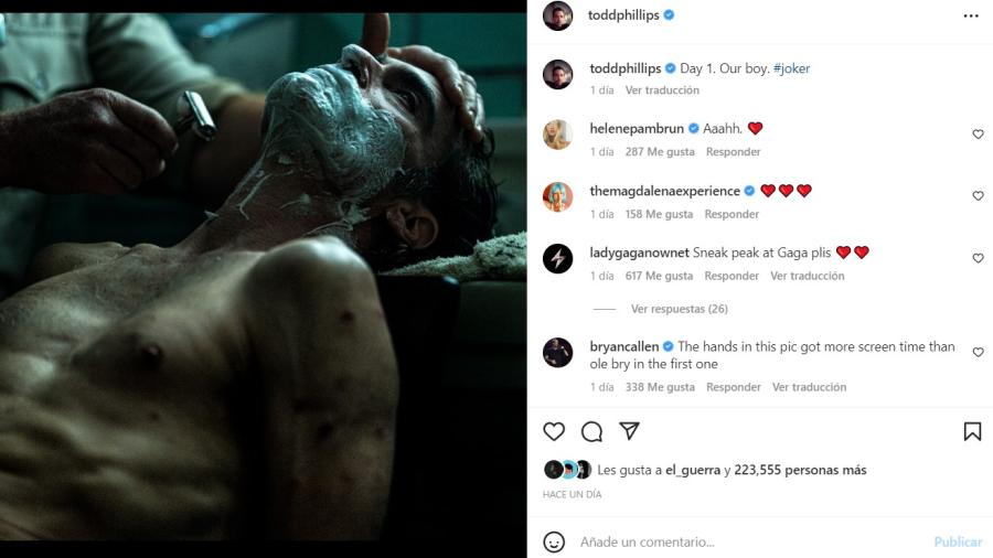 Primera imagen de Joaquin Phoenix en Joker Folie à deux