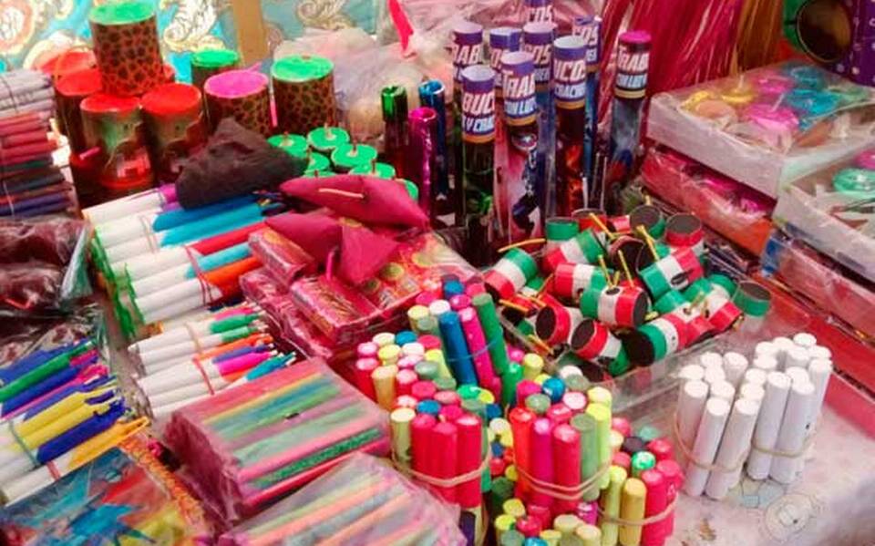 Prohíben uso de pirotecnia en Nuevo León