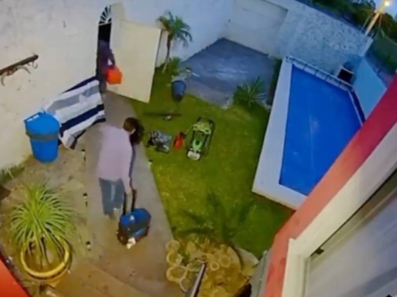 Robo a una casa en Cuernavaca