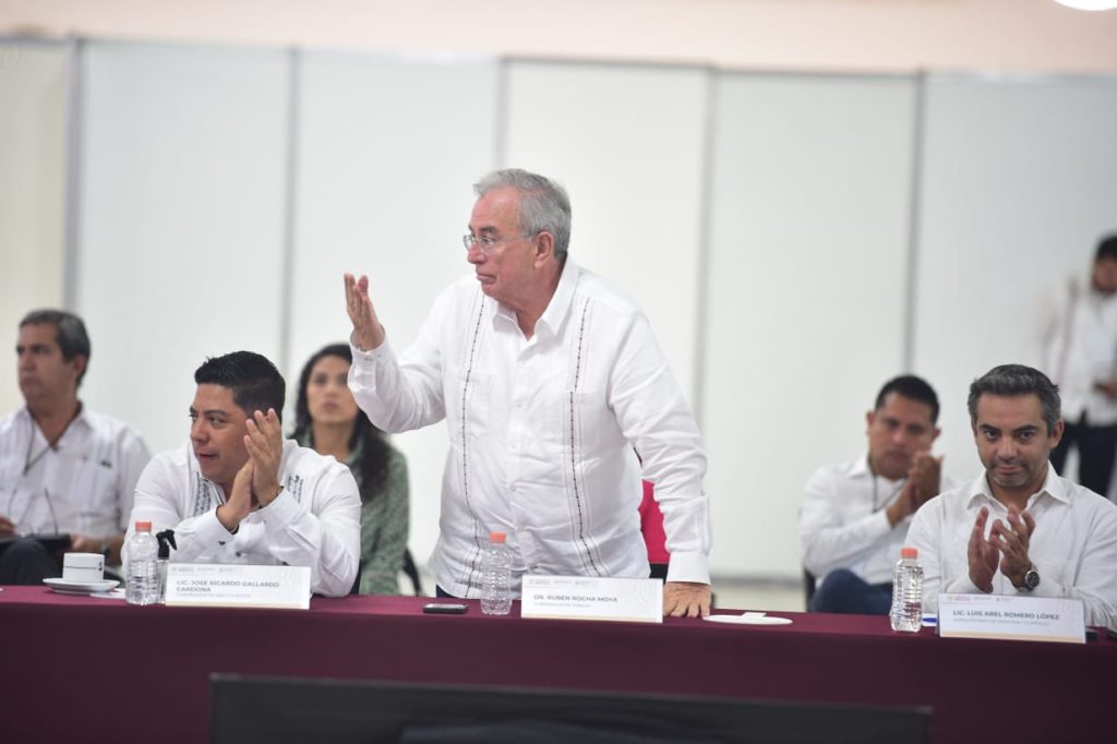 Rubén Rocha, presidente de Comisión de Prevención del Delito