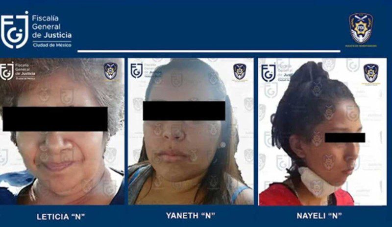 Sentenciadas por secuestrar a 13 médicos en Tacubaya