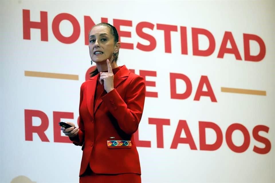 Sheinbaum dice que 'No vamos a privatizar el suelo de conservación jamás'