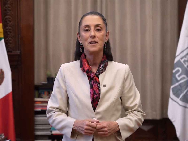 Sheinbaum solicitará aplazar discusión del Programa General de Desarrollo Urbano