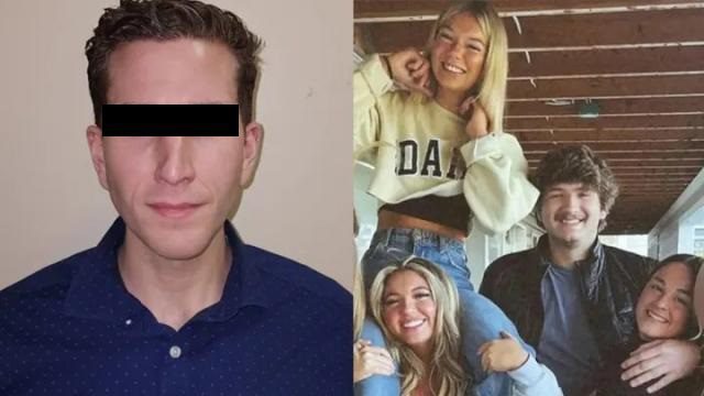 Sospechoso de asesinar a cuatro estudiantes en una universidad de Idaho
