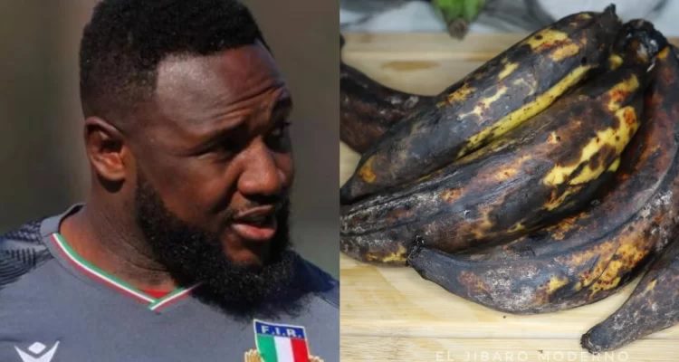 Suspenden por racismo a un jugador de rugby que le dio una banana a su compañero guineano