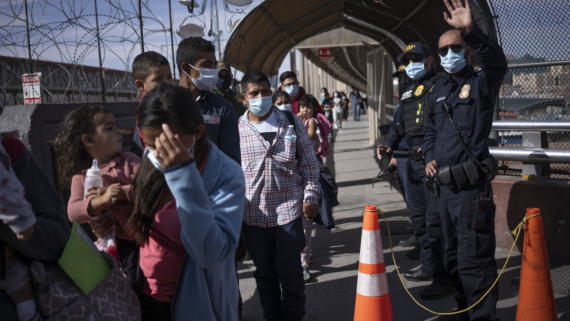 Título 42 en Estados unidos