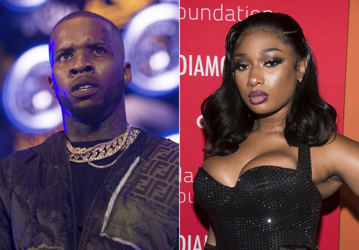 Tory Lanez y Megan Thee Stallion