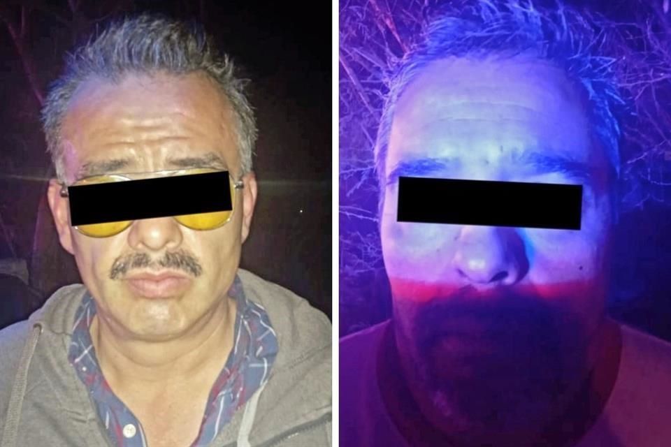 Traileros detenidos en Nuevo León por transportar a indocumentados