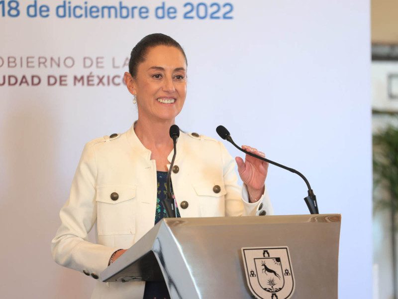 Una mujer puede ser presidenta, dice Sheinbaum en Yucatán