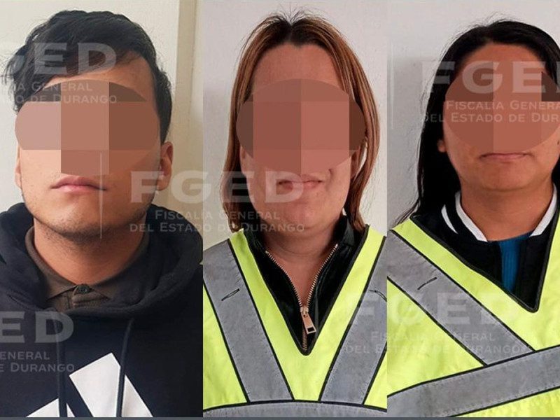 Vinculan a proceso a banda de peruanos por robo en Durango