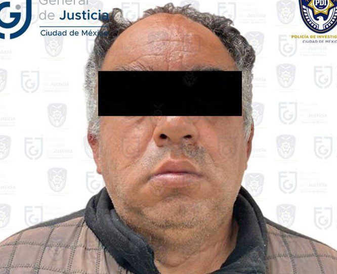 Violador detenido en Venustiano Carranza
