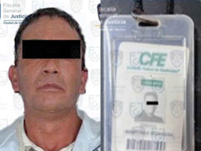 Violador serial en la CDMX que se hacía pasar por empleado de CFE
