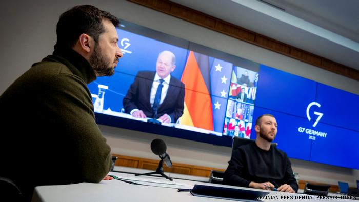 Zelenskiy pide a países del G7 dar más armas y gas a Ucrania por invierno