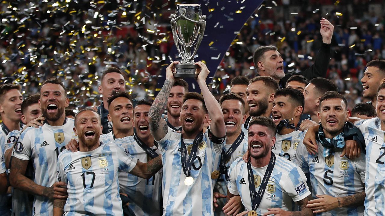 ¡Argentina es campeón del mundo!