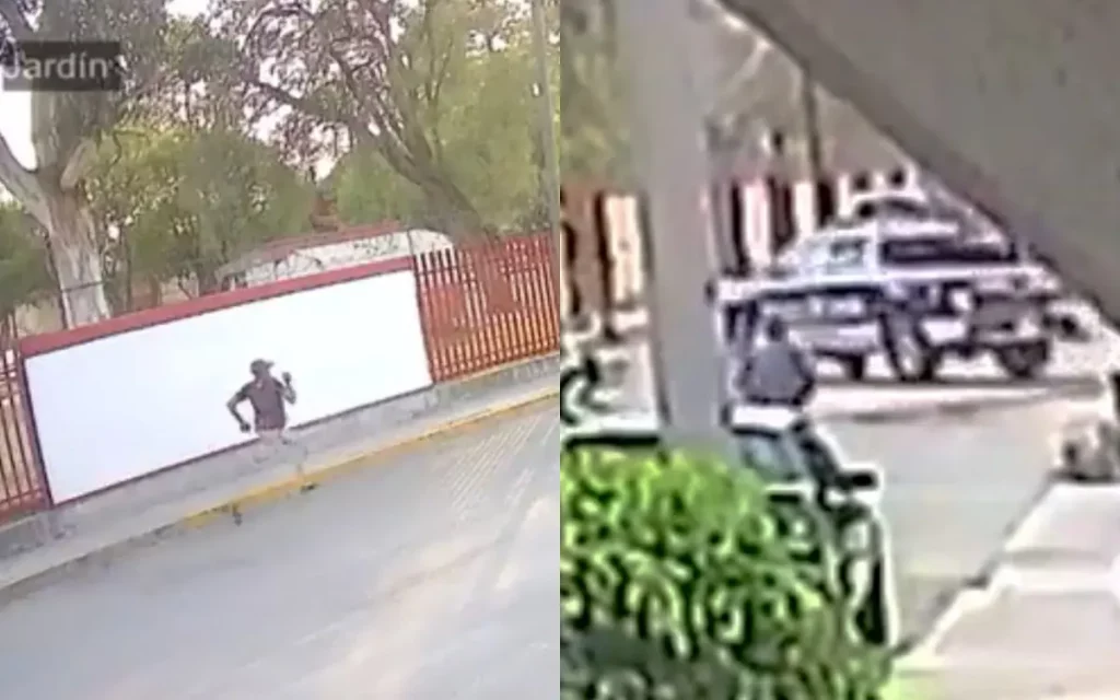 Policías ayudaron a huir a asaltantes en Tizayuca, Hidalgo #VIDEO