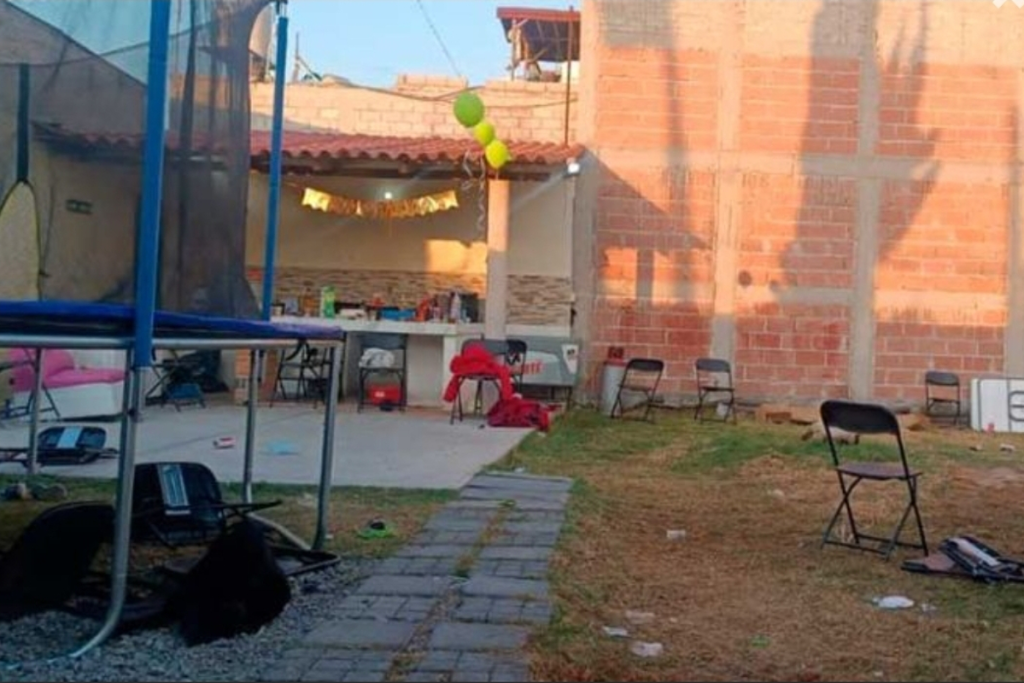 Matan a 7 personas en un salón de fiestas en Chimalhuacán, Estado de México