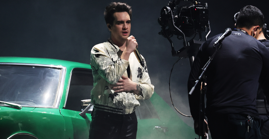 "Ha sido un placer": Brendon Urie confirma el fin de Panic! At The Disco