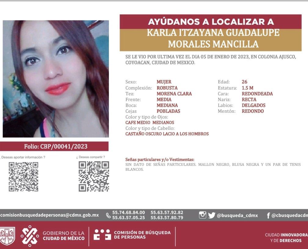 Bloquean la México-Pachuca ante la desaparición de Karla Morales en la colonia Ajusco