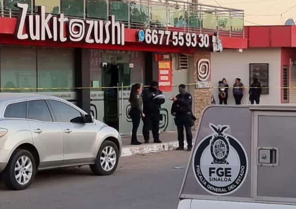 Cae presunto feminicida de Dania Clarilú, asesinada en restaurante de Sinaloa