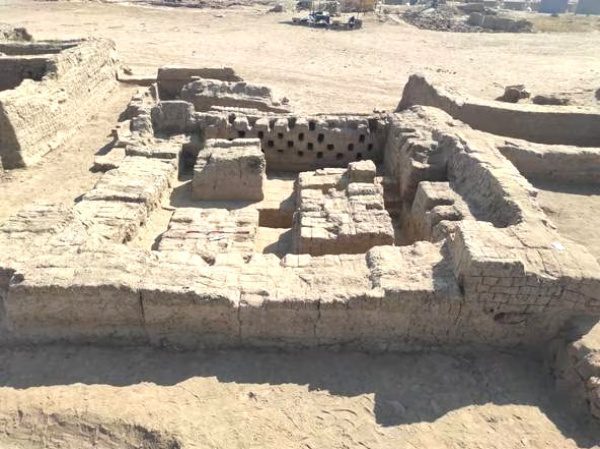 Encuentran en Egipto una ciudad de la época del Imperio romano