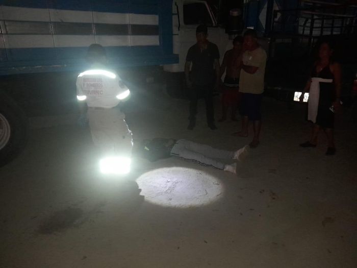 Adolescente muere en Año Nuevo por bala pérdida en Oaxaca