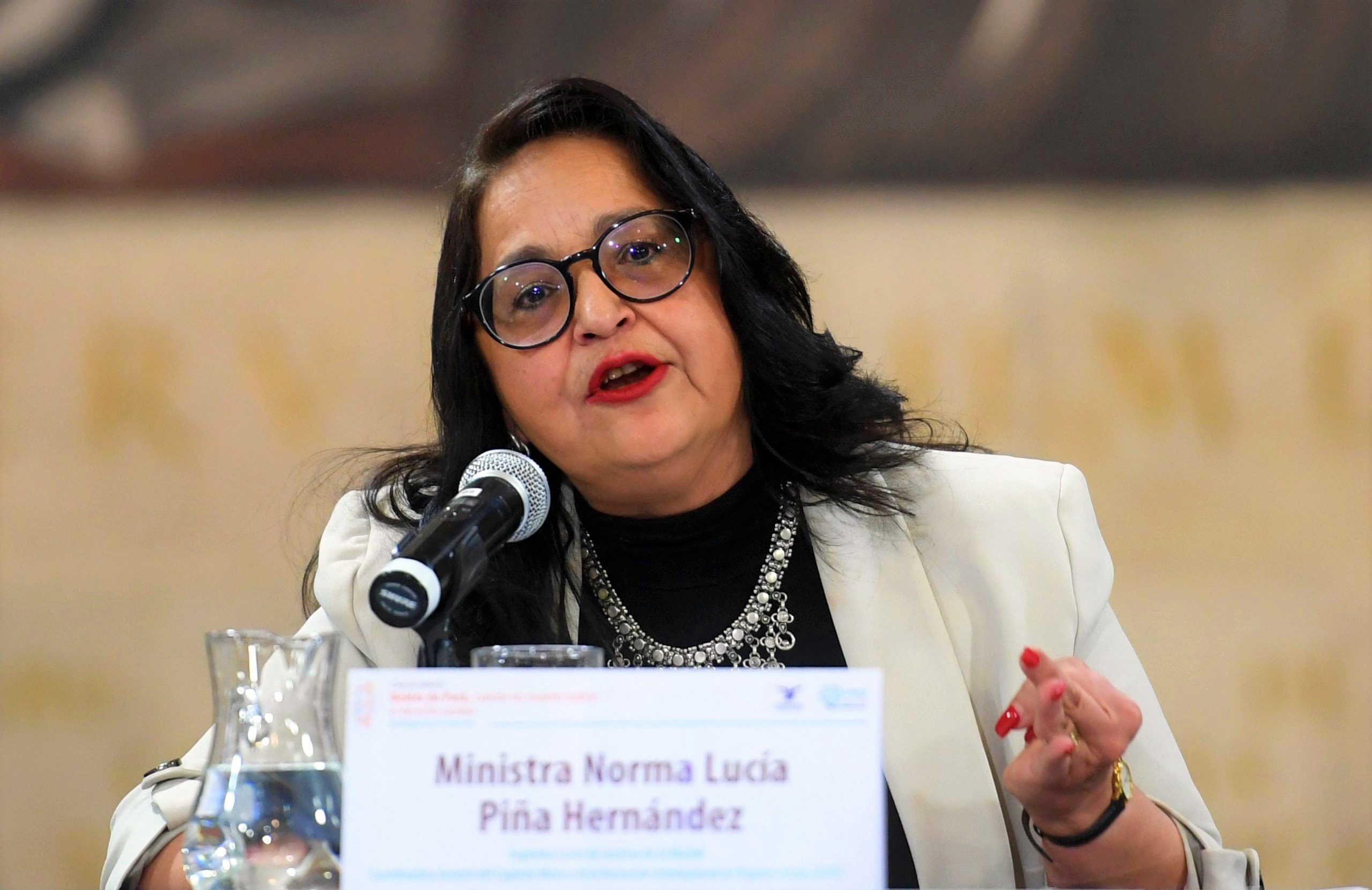 Norma Piña Hernández es elegida ministra presidenta de la SCJN