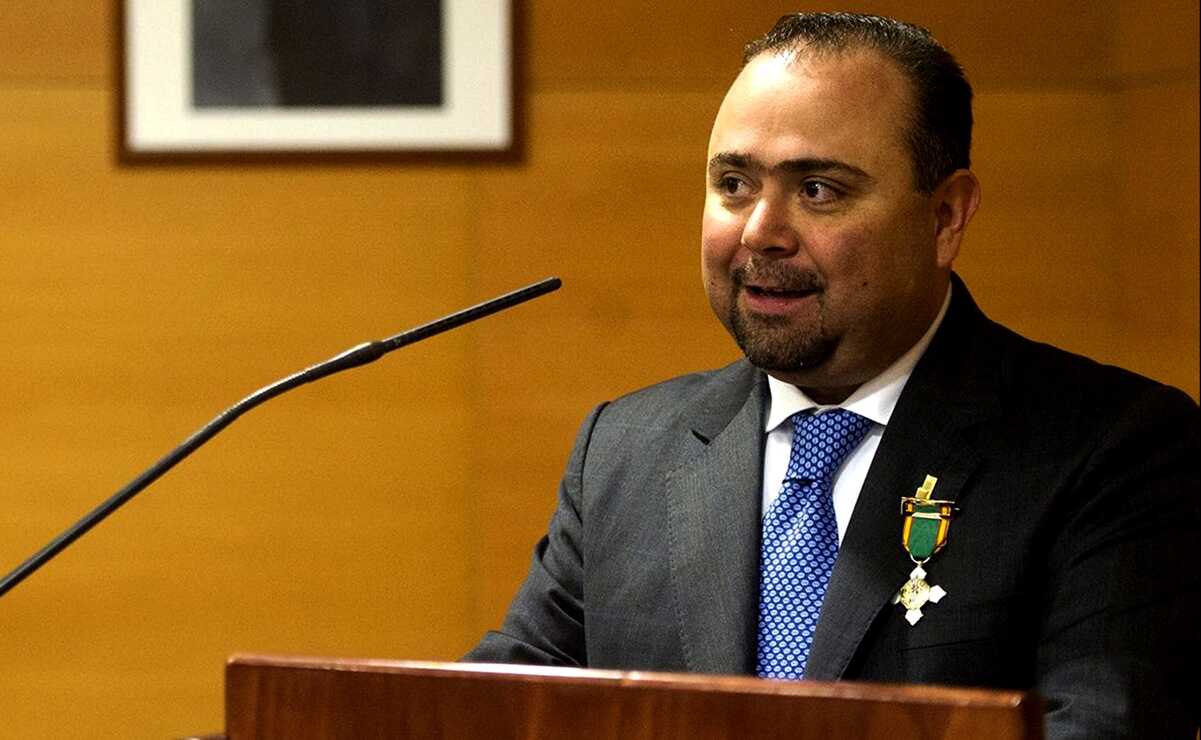 Guillermo Valls es elegido presidente del Tribunal Federal de Justicia Administrativa