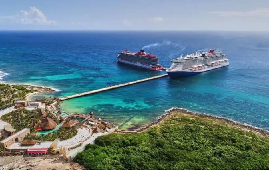 Quintana Roo se posiciona como líder nacional de llegada de cruceros en 2022