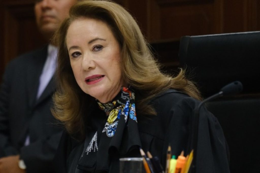 Así fue como Yasmín Esquivel defendió su tesis en elección de presidente de la SCJN