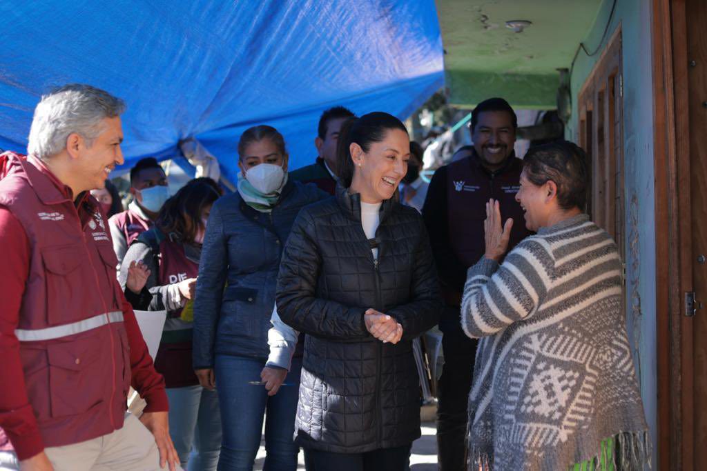 Sheinbaum visitará una colonia vulnerable cada semana para fortalecer 'Barrio Adentro'