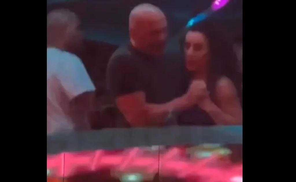Captan a presidente de la UFC agrediendo a su esposa en club de Cabo San Lucas #VIDEO