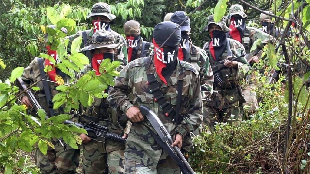 Guerrilla ELN niega acuerdo de cese al fuego anunciando por gobierno de Colombia