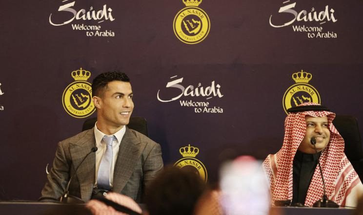 Cristiano Ronaldo es oficialmente presentado con el Al-Nassr