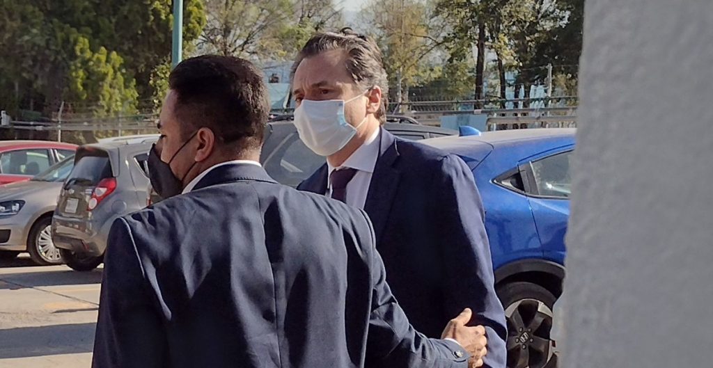 Por tercera ocasión difieren audiencia de Lozoya por el Caso Agronitrogenados