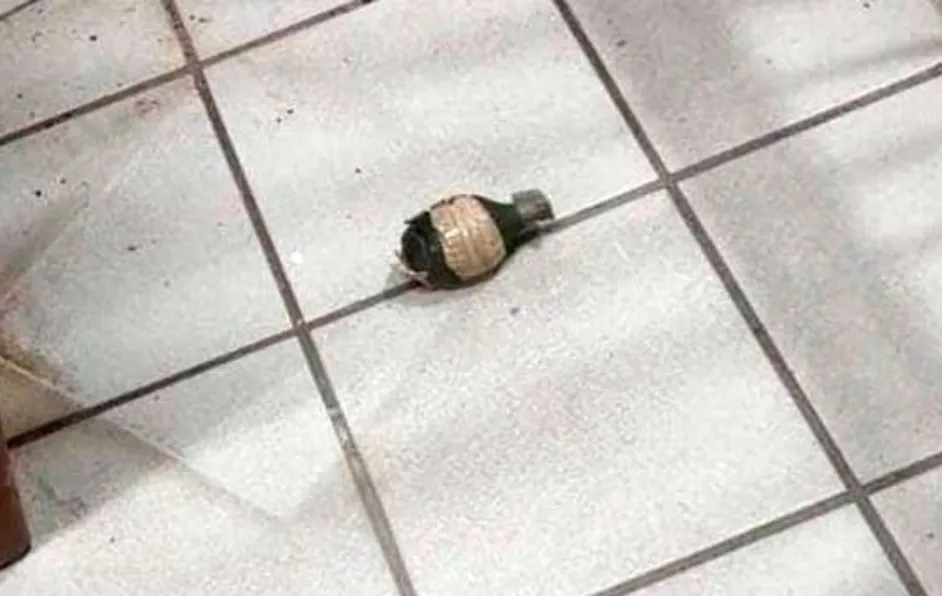 Lanzan una granada a oficinas públicas en Morelia, Michoacán