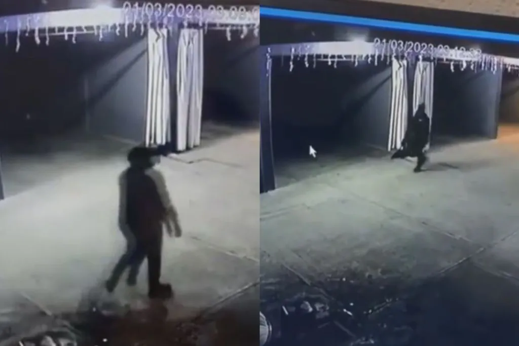 Sujetos asaltan motel en Michoacán con armas de juguete #VIDEO