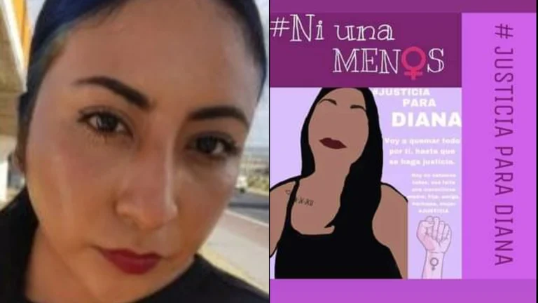 Cae el presunto feminicida de Diana Gómez y rescatan a su hija