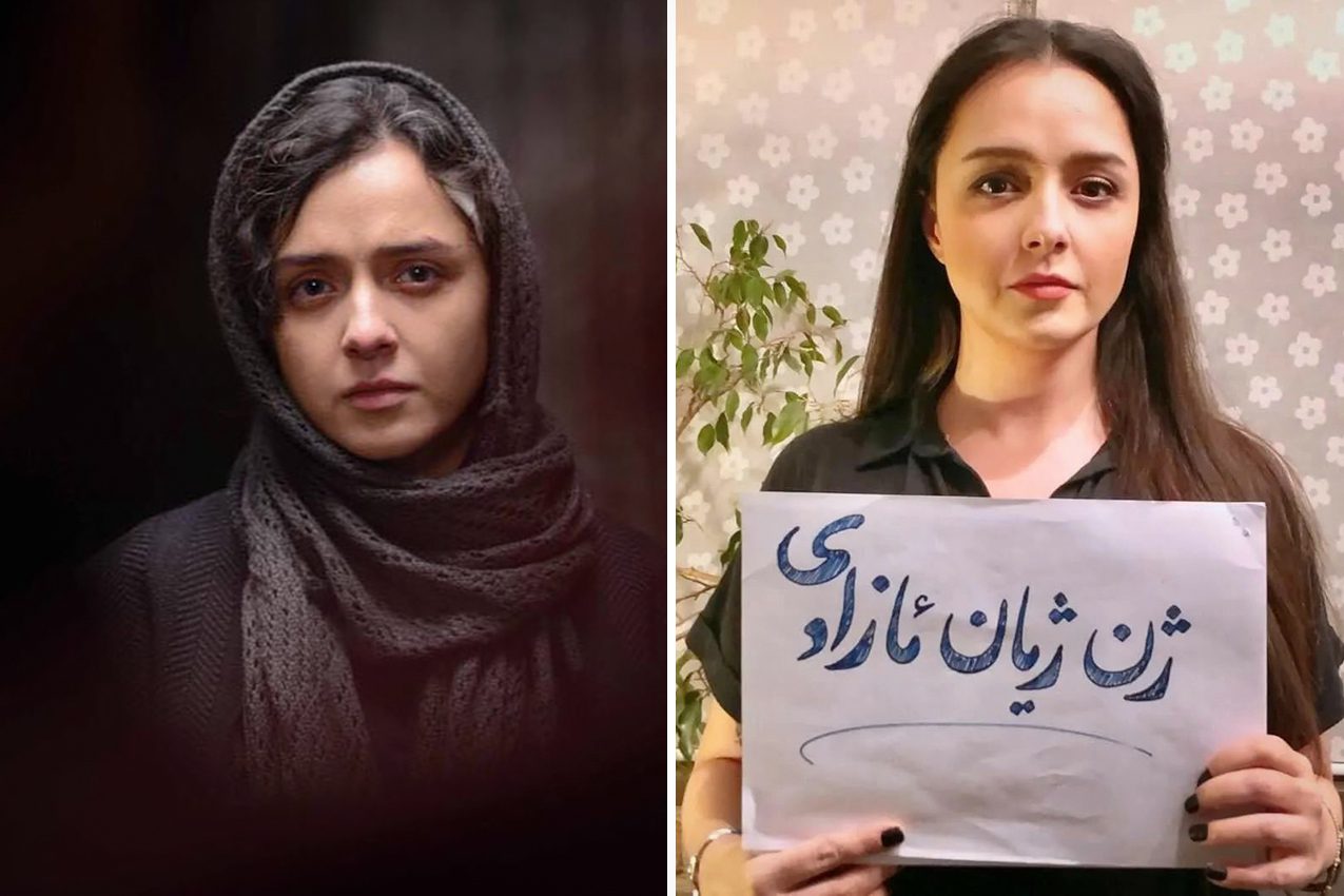 Irán libera a ganadora del Óscar detenida por apoyar protestas y exigir fin a la represión