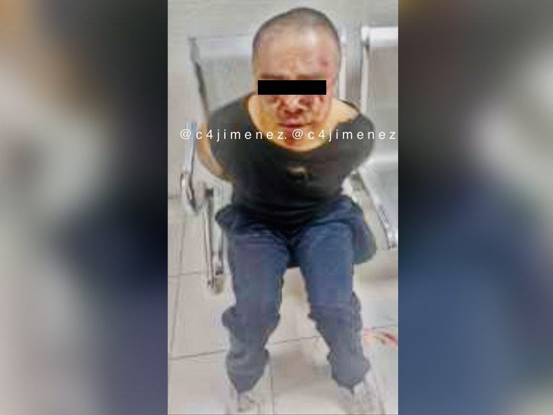 Vecinos golpean a ladrón tras intentar asaltar a mujeres en la Benito Juárez