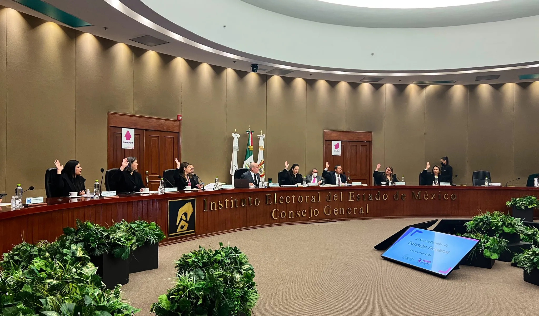 Arranca formalmente el proceso electoral por la gubernatura del Estado de México