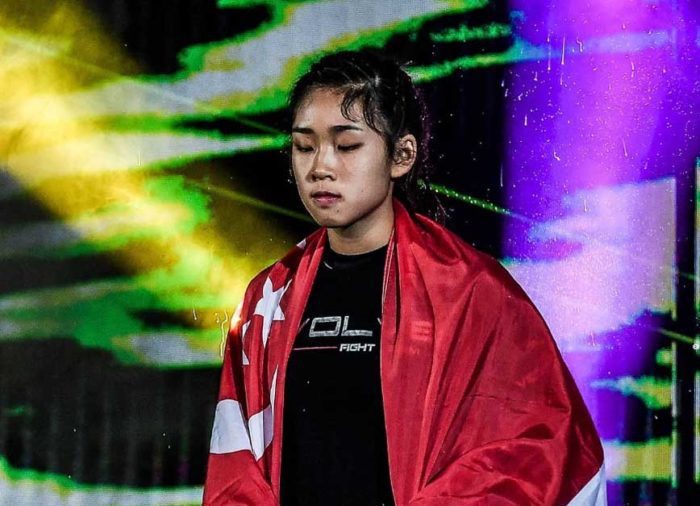 Fallece a los 18 años Victoria Lee, prodigio de las MMA