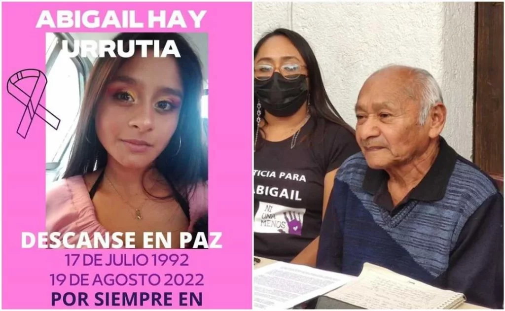 Denuncian amenazas contra padre de Abigail Hay, hallada muerta en cárcel de Oaxaca