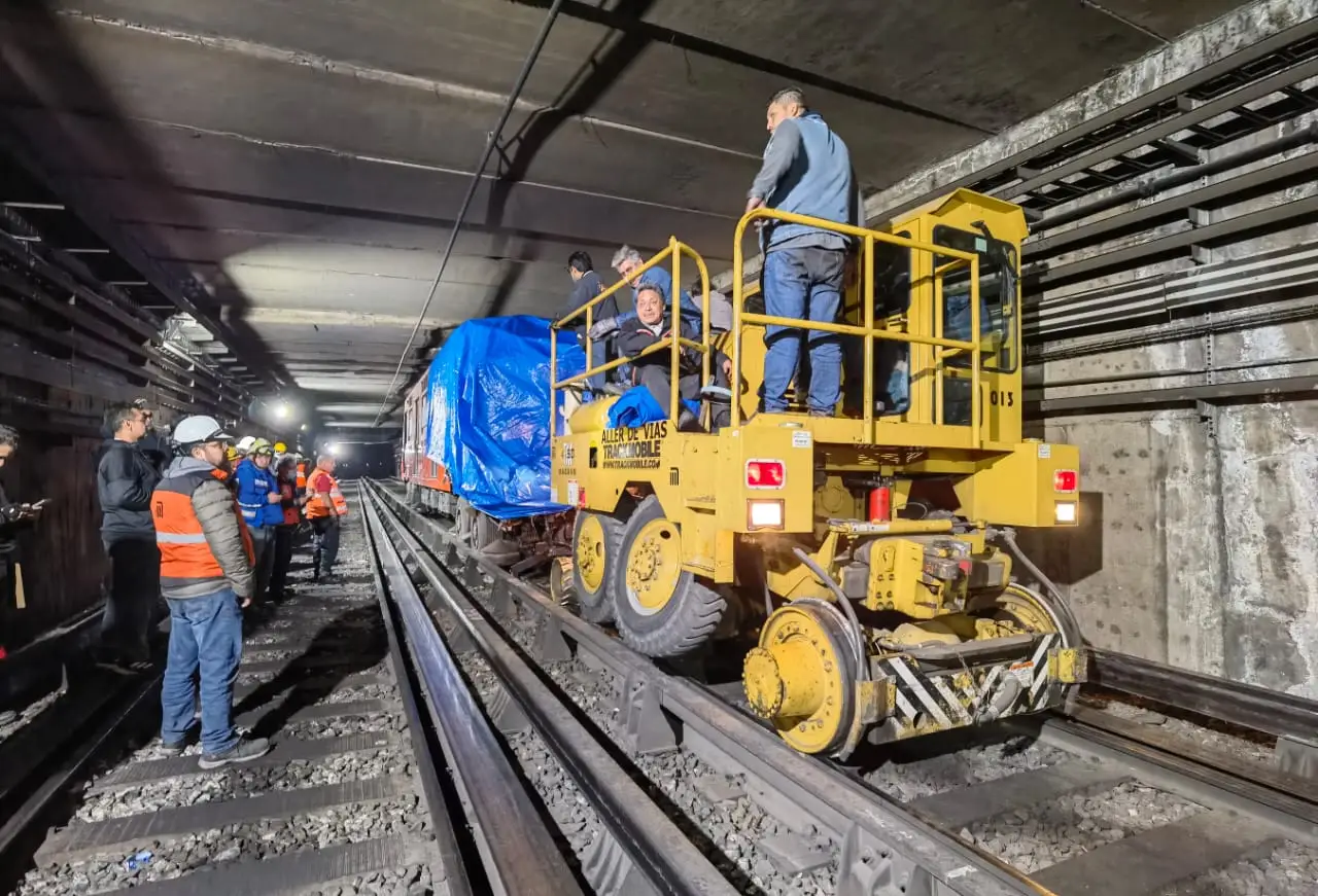 Fiscalía CDMX promete una "investigación seria" por choque en L3 del Metro