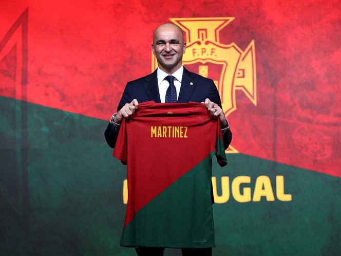 Roberto Martínez es anunciado como el nuevo técnico de Portugal