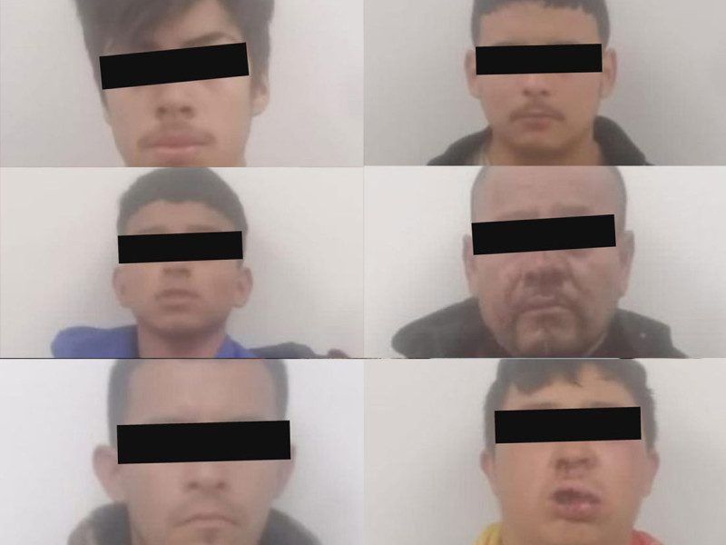 Detienen a 10 integrantes del crimen organizado tras operativo en Salinas Victoria, NL